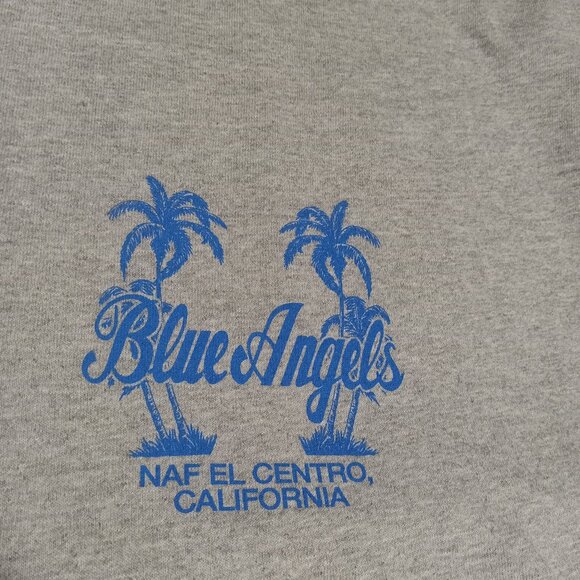 Blue Angels Airshow Men's Gildan SS T Shirt in Size XL - Picture 3 of 8